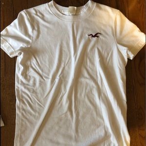 Hollister White Tshirt